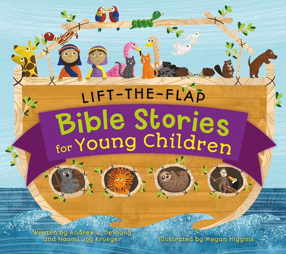Lift the Flap Bible Stories for Young Children - JMJ Catholic Productsvariant