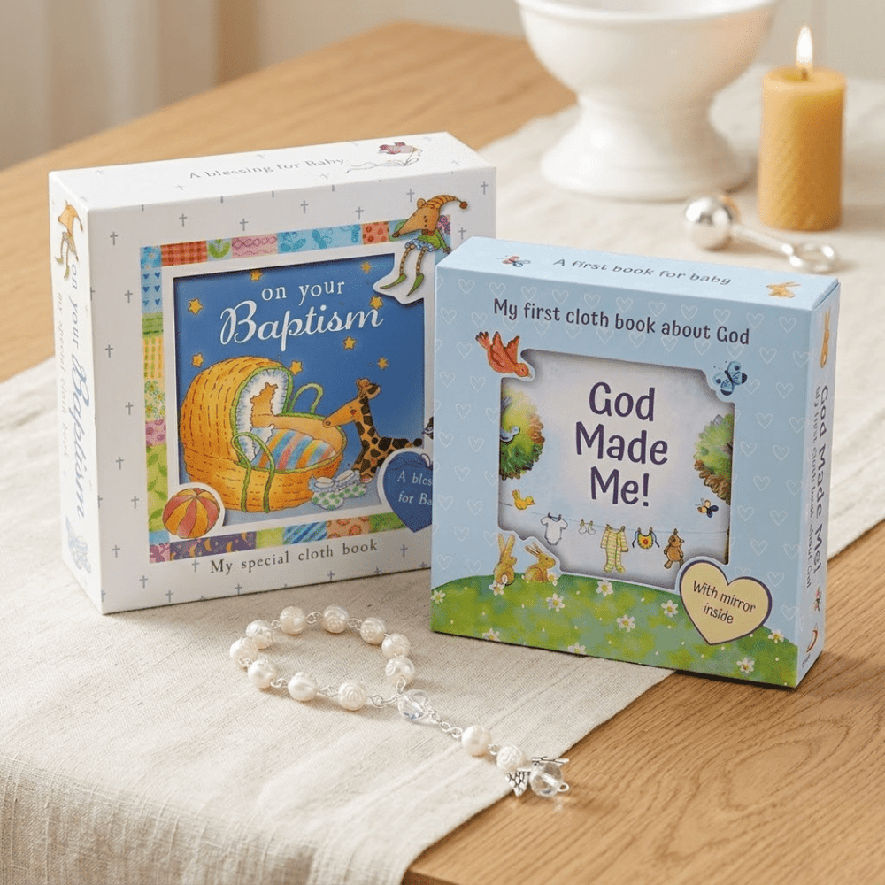 Little Blessings Baptism Box - JMJ Catholic Productsvariant