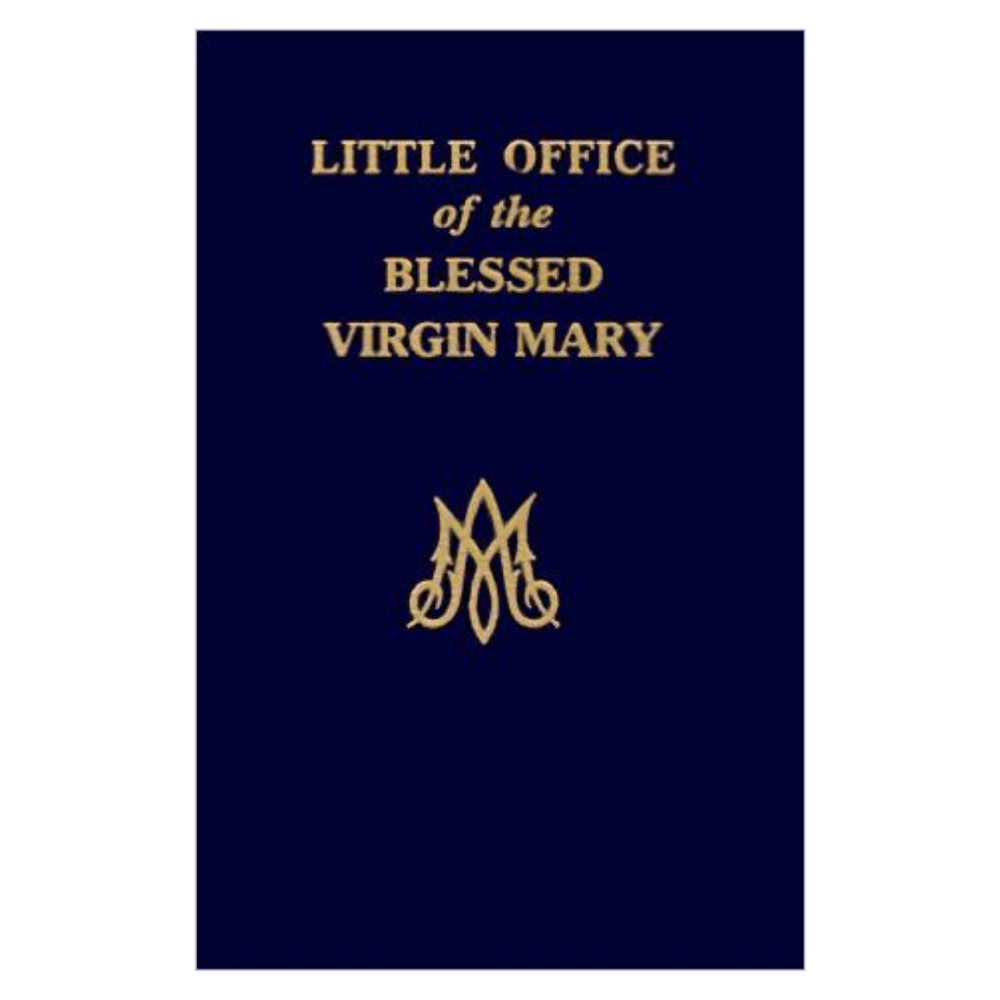 Little Office Of The Blessed Virgin Mary Revised Edition (Large Print) - JMJ Catholic Productsvariant