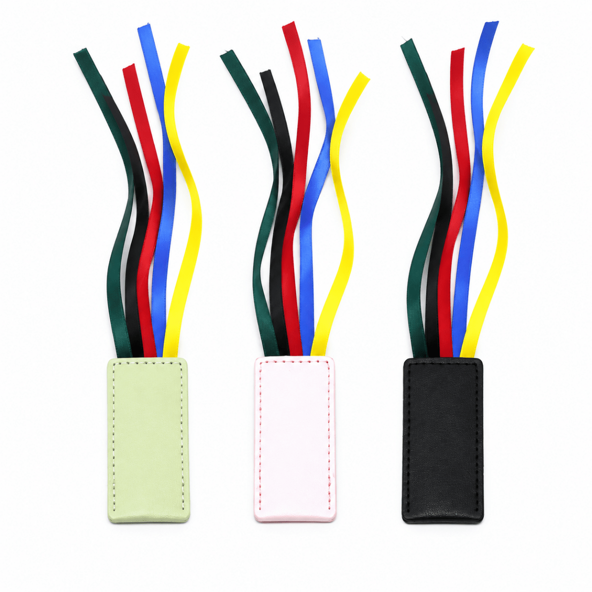 Liturgical Ribbon Bookmark - Leatherette (3 Colours Available) - JMJ Catholic Products#variant