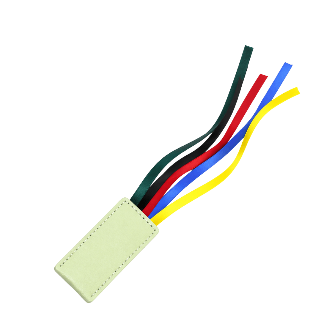 Liturgical Ribbon Bookmark - Leatherette (3 Colours Available)