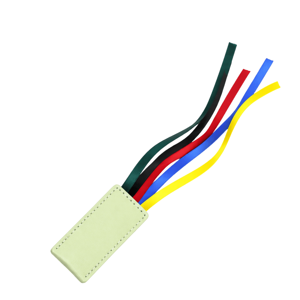 Liturgical Ribbon Bookmark - Leatherette (3 Colours Available) - JMJ Catholic Products#variant