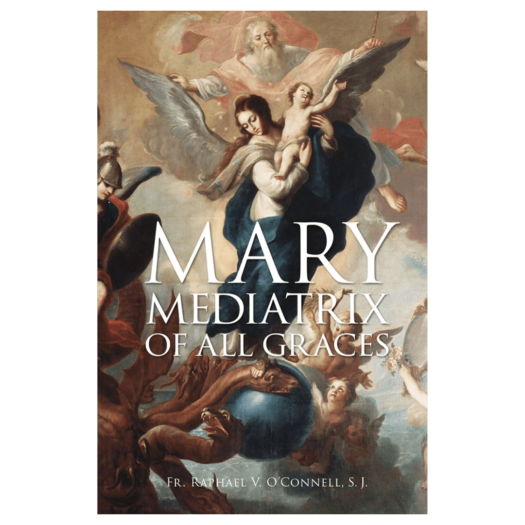 Mary Mediatrix of All Graces - JMJ Catholic Productsvariant