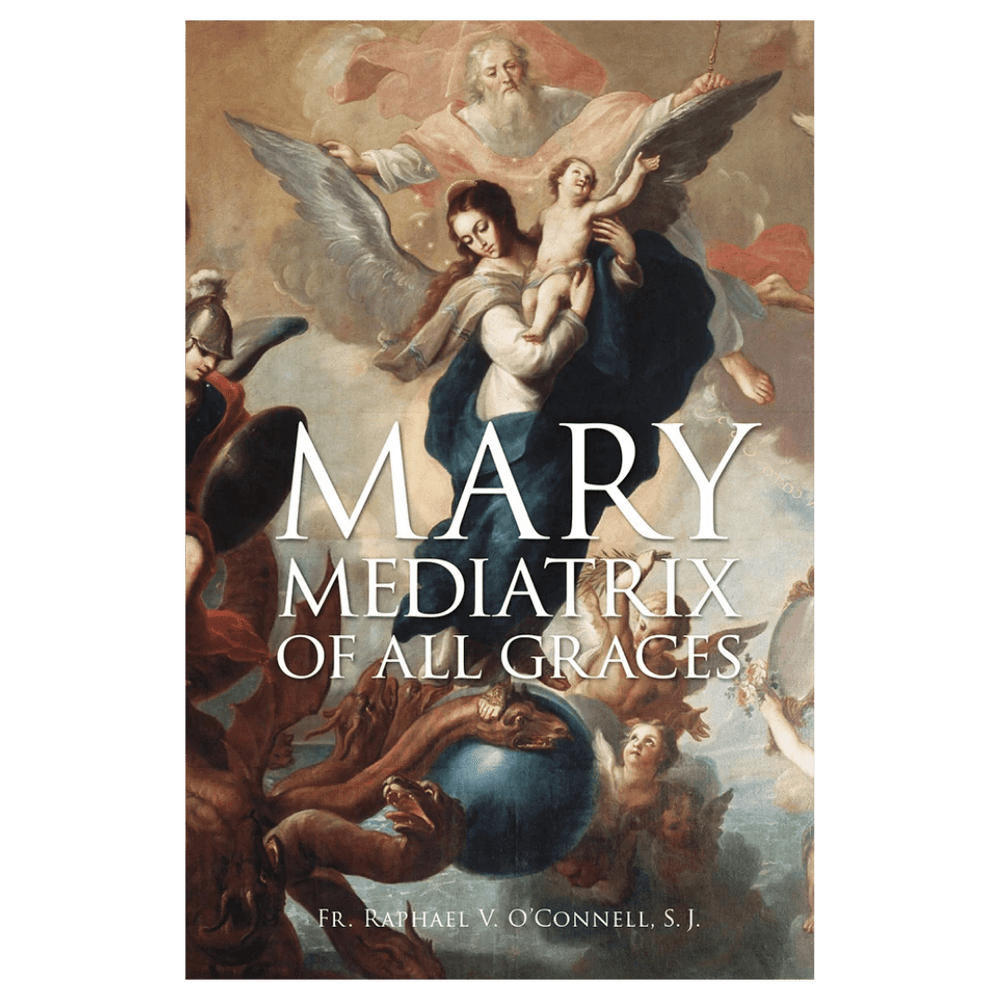 Mary Mediatrix of All Graces - JMJ Catholic Productsvariant