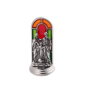Miniature Stained Glass Religious Statues - 6 Styles available