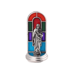 Miniature Stained Glass Religious Statues - 6 Styles available - image 6
