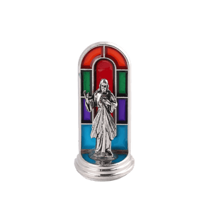 Miniature Stained Glass Religious Statues - 6 Styles available - image 5