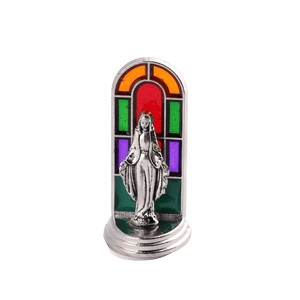 Miniature Stained Glass Religious Statues - 6 Styles available - image 3