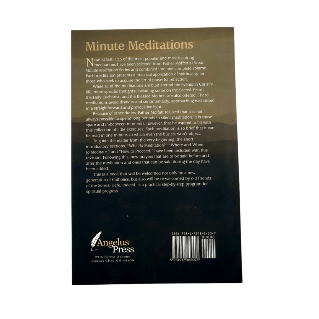 Minute Meditations - JMJ Catholic Productsvariant