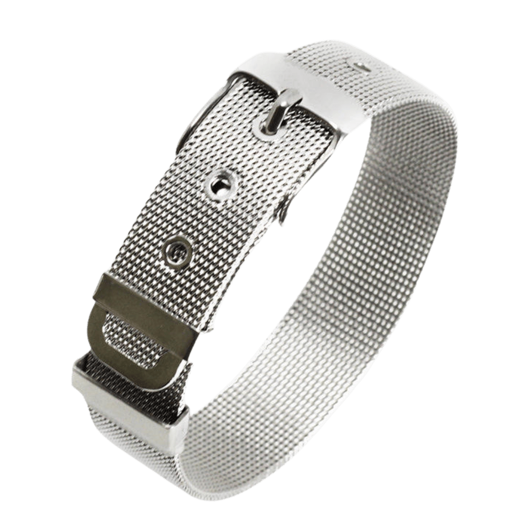 Modern Faith Stainless Steel Crucifix Bracelet – Adjustable, Unisex Design - JMJ Catholic Productsvariant