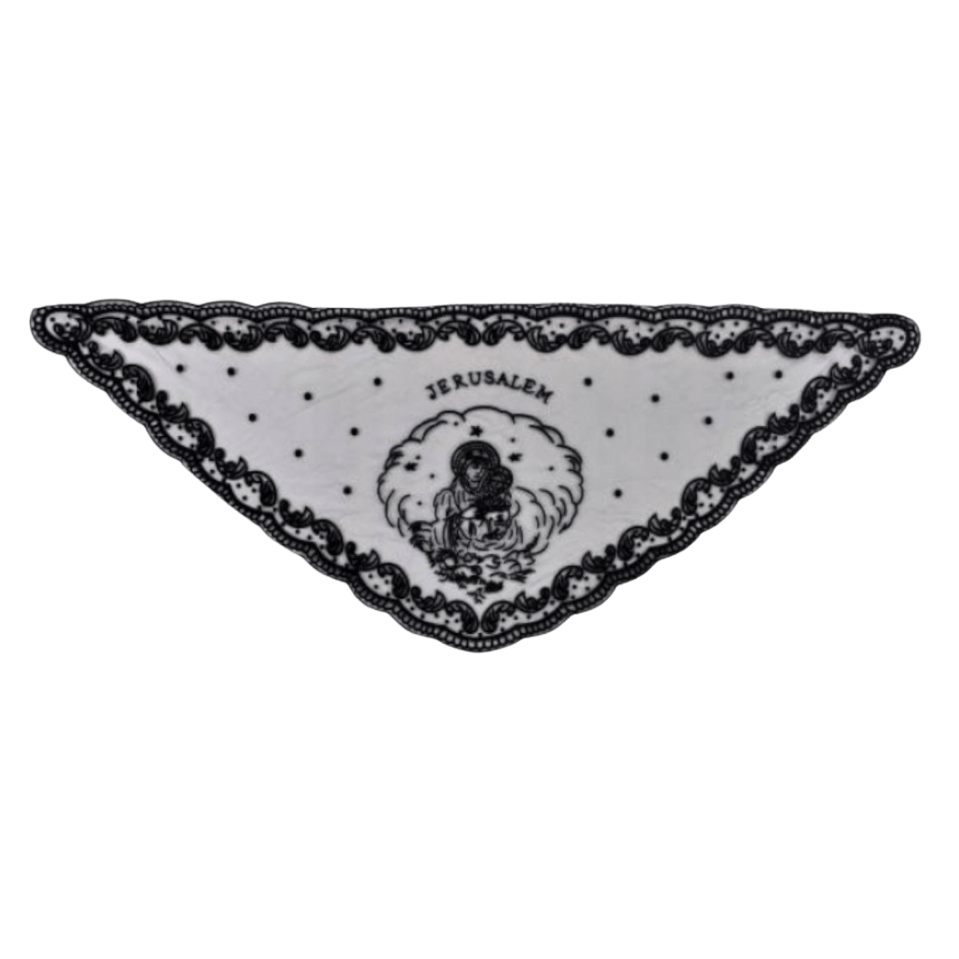 Mother and Son Mantilla — Black - JMJ Catholic Productsvariant