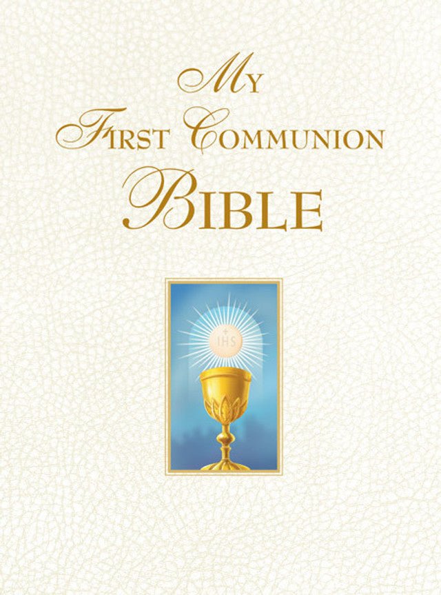 My First Communion Bible - JMJ Catholic Productsvariant