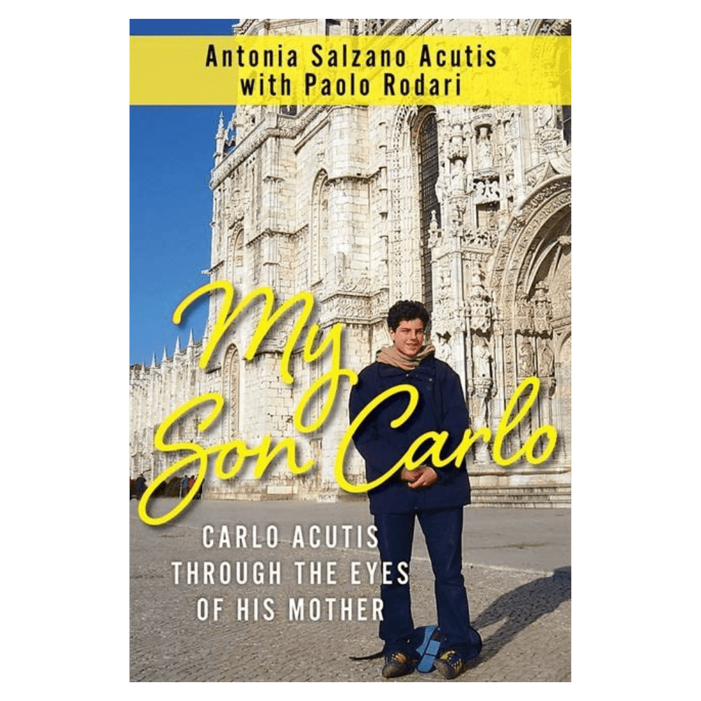 My Son Carlo: Carlo Acutis Through the Eyes of His Mother - JMJ Catholic Productsvariant