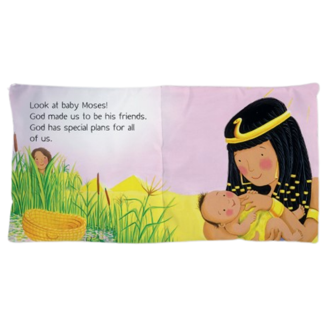 My Teeny Tiny Bible (Cloth Book) - JMJ Catholic Productsvariant