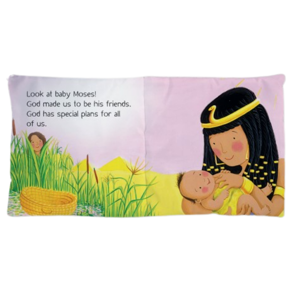 My Teeny Tiny Bible (Cloth Book) - JMJ Catholic Productsvariant