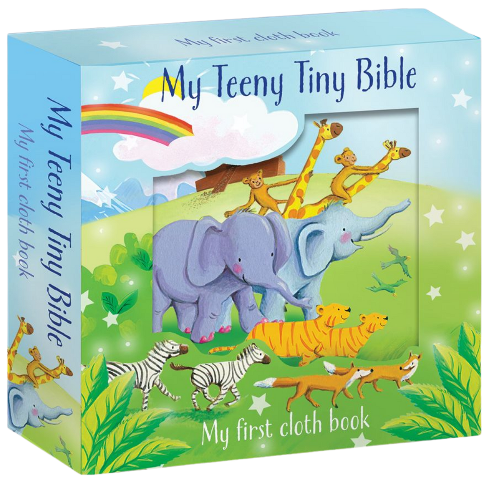 My Teeny Tiny Bible (Cloth Book) - JMJ Catholic Productsvariant