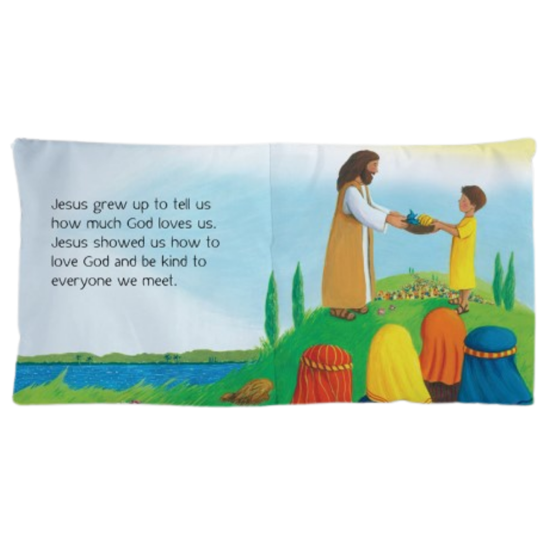 My Teeny Tiny Bible (Cloth Book) - JMJ Catholic Productsvariant