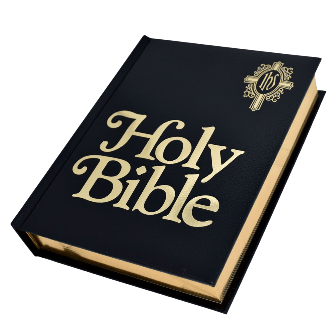 New Catholic Bible — Family Edition, Black
