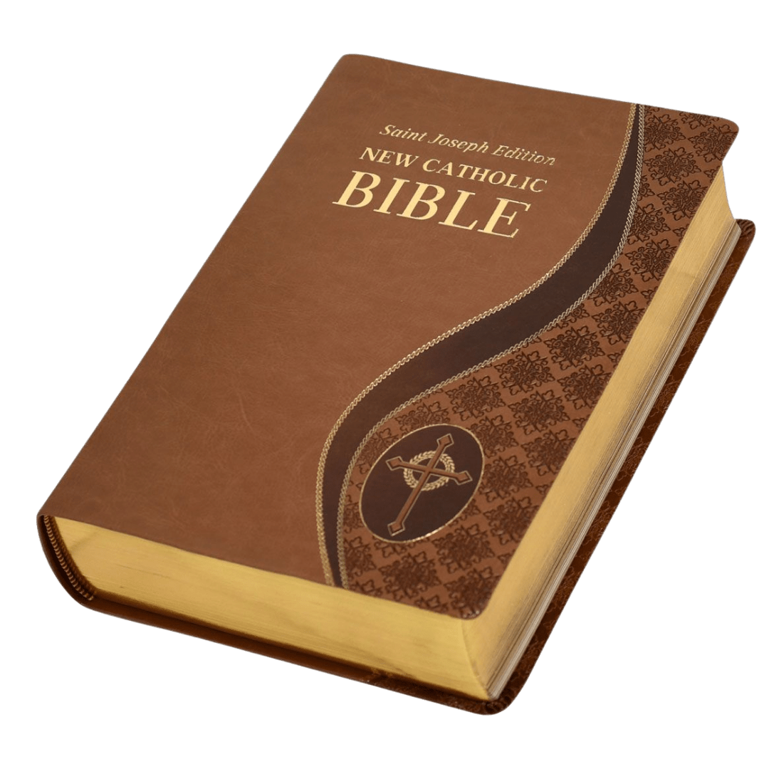 New Catholic Bible (St. Joseph) Tan Duralux Giant Type (Large Print)