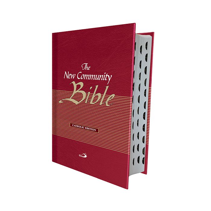 New Community Bible Catholic Standard Edition - JMJ Catholic Productsvariant