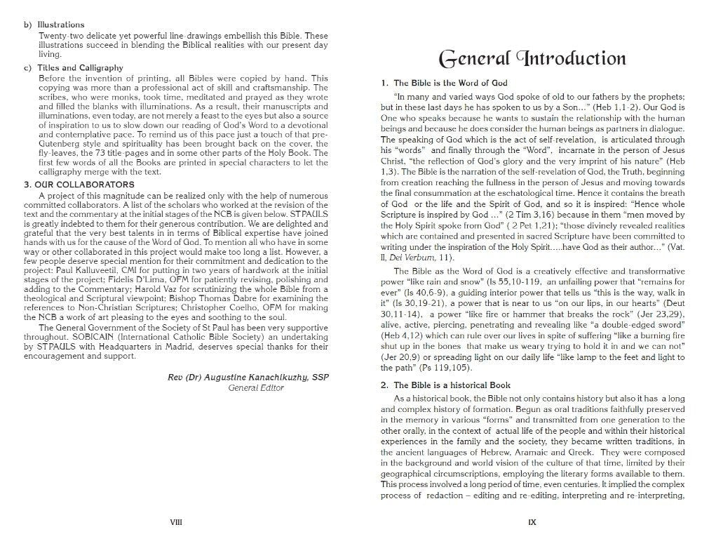 New Community Bible Catholic Standard Edition - JMJ Catholic Productsvariant