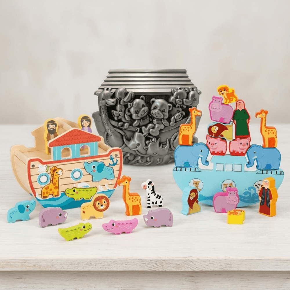 Noah’s Ark Baptism Bundle - JMJ Catholic Productsvariant
