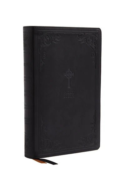 NRSV Catholic Bible — Gift Edition (Black) - JMJ Catholic Productsvariant