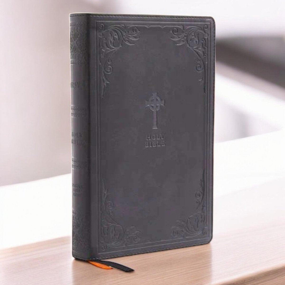 NRSV Catholic Bible — Gift Edition (Black) - JMJ Catholic Productsvariant