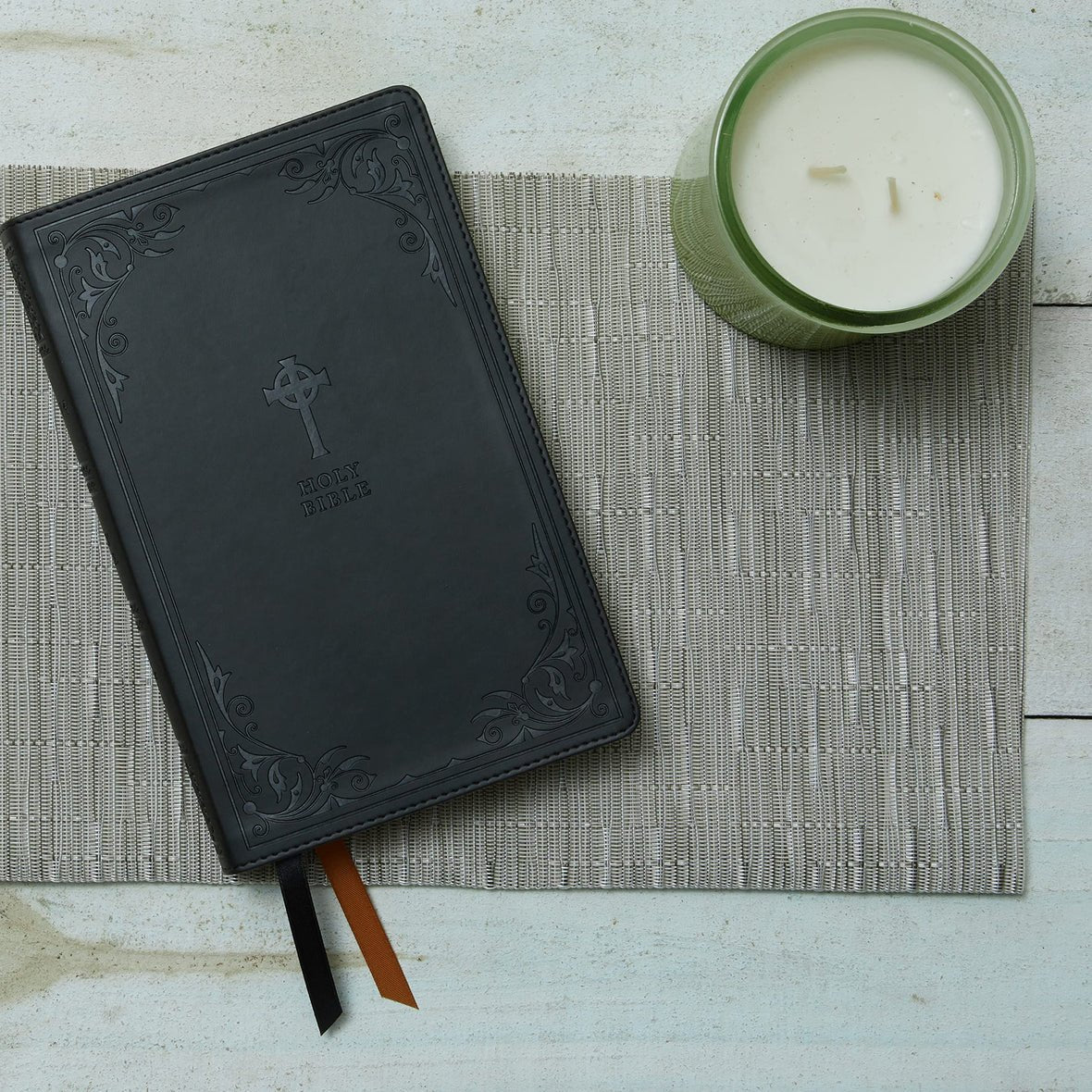 NRSV Catholic Bible — Gift Edition (Black) - JMJ Catholic Productsvariant