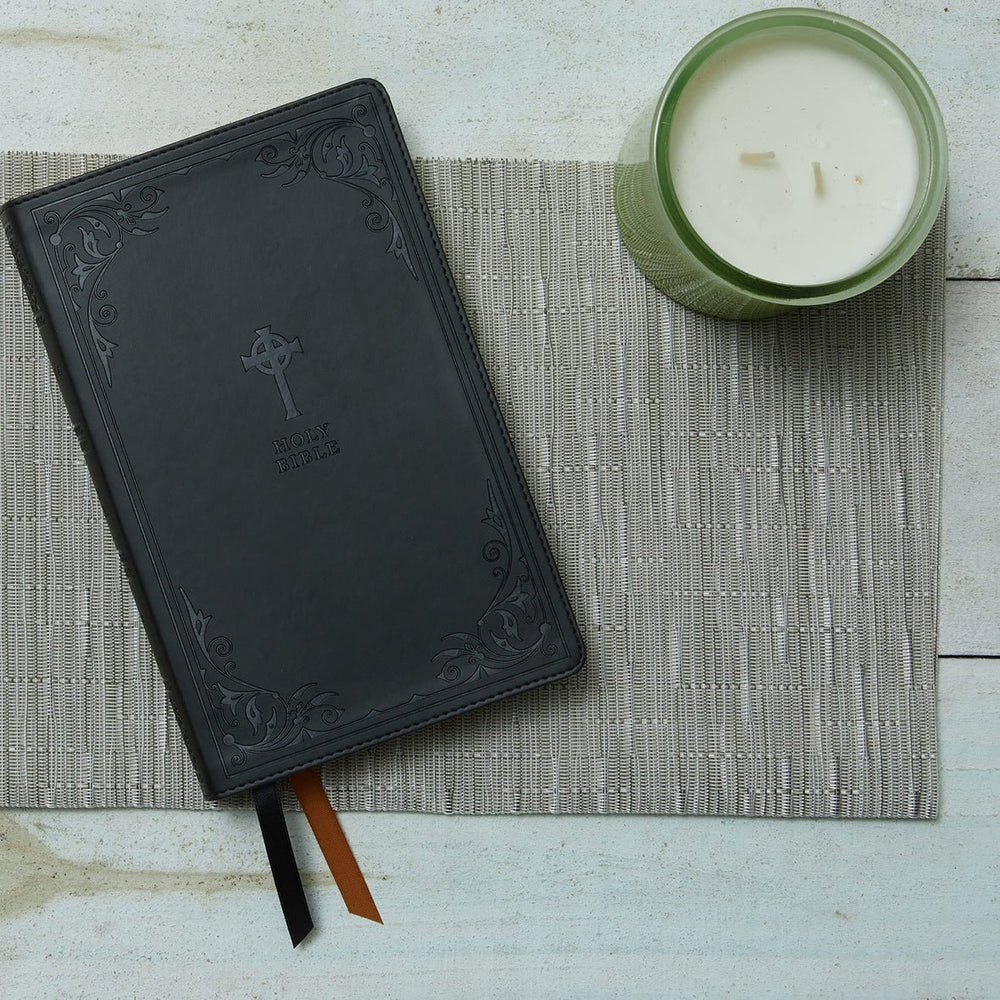 NRSV Catholic Bible — Gift Edition (Black) - JMJ Catholic Productsvariant