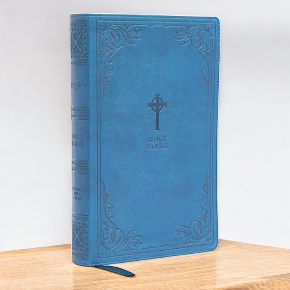 NRSV Catholic Bible — Gift Edition (Teal) - JMJ Catholic Productsvariant