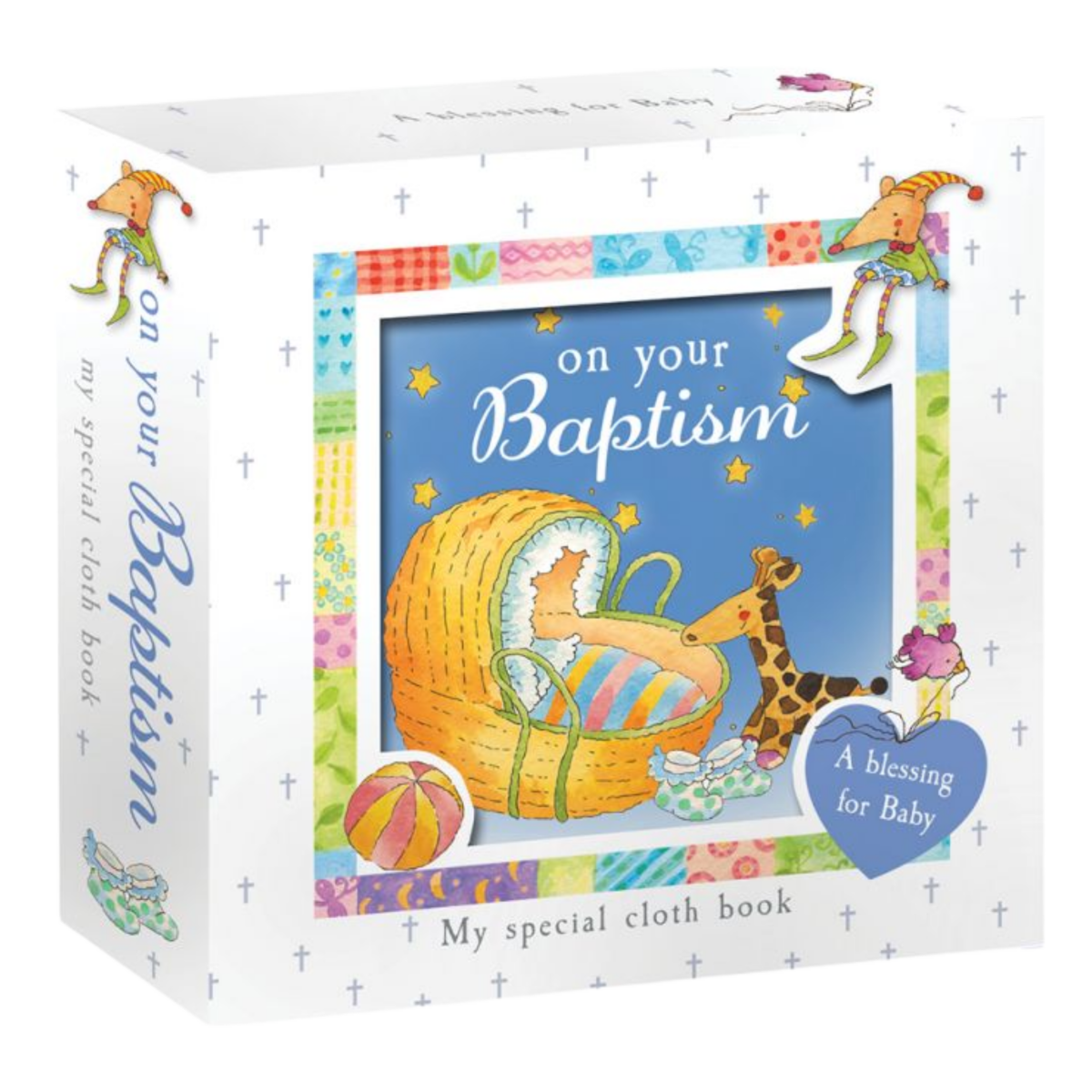 On Your Baptism – My Special Cloth Book - JMJ Catholic Productsvariant