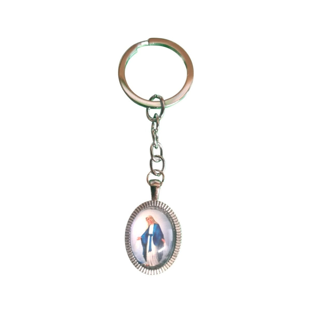 Our Lady of Grace Keyring - JMJ Catholic Productsvariant