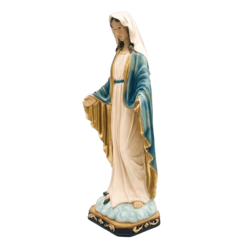 Our Lady of Grace - Large Garden Statue - 98cm - JMJ Catholic Productsvariant