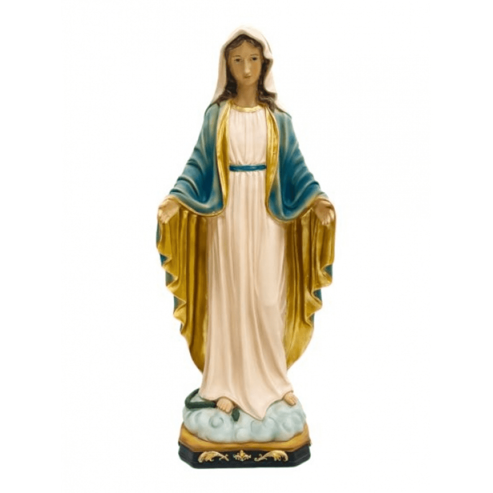 Our Lady of Grace - Large Garden Statue - 98cm - JMJ Catholic Productsvariant