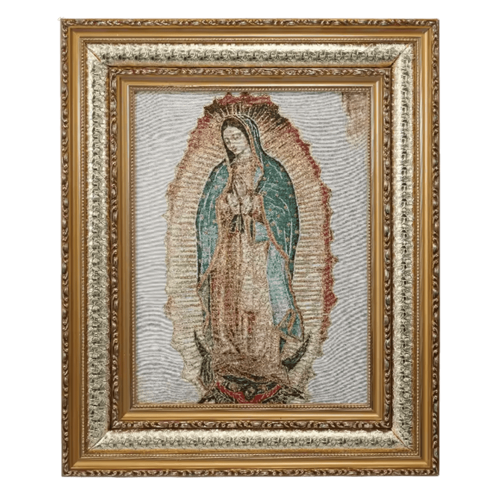 Our Lady of Guadalupe — Framed Devotional Tapestry - JMJ Catholic Productsvariant