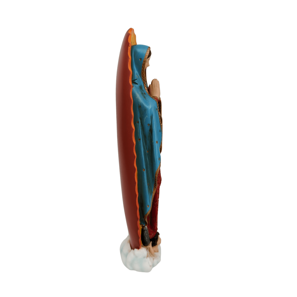 Our Lady of Guadalupe — Graceful Hand-Painted Resin Statue (Large, 25cm) - JMJ Catholic Productsvariant