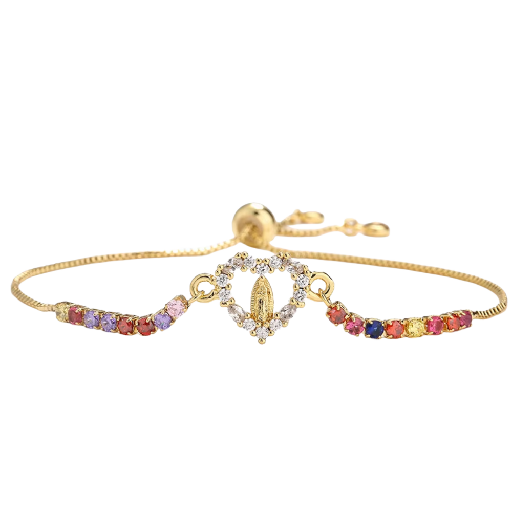 Our Lady of Guadalupe Heart Bracelet - JMJ Catholic Productsvariant