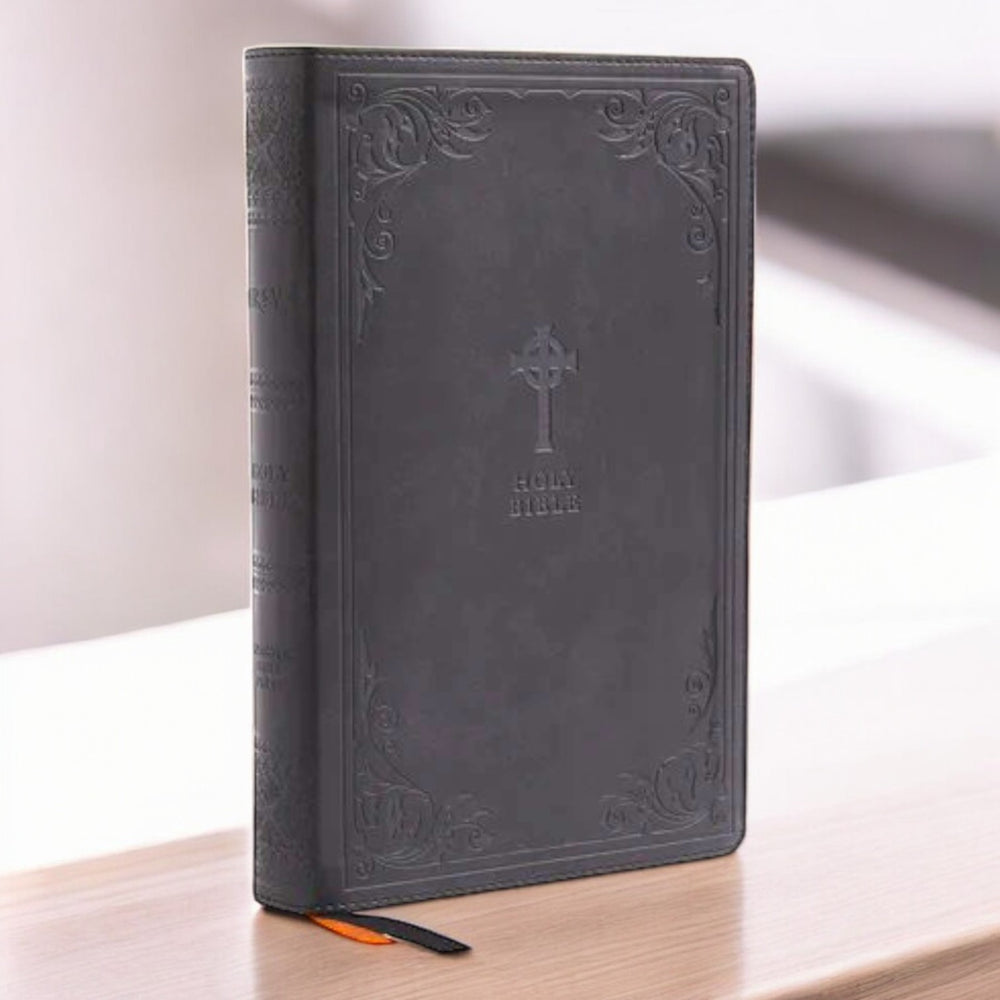 NRSV Catholic Bible Gift Edition [Black]