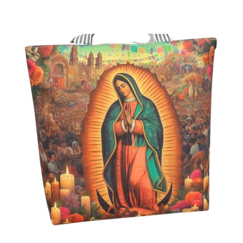 Our Lady of Guadalupe Tote Bag - JMJ Catholic Productsvariant