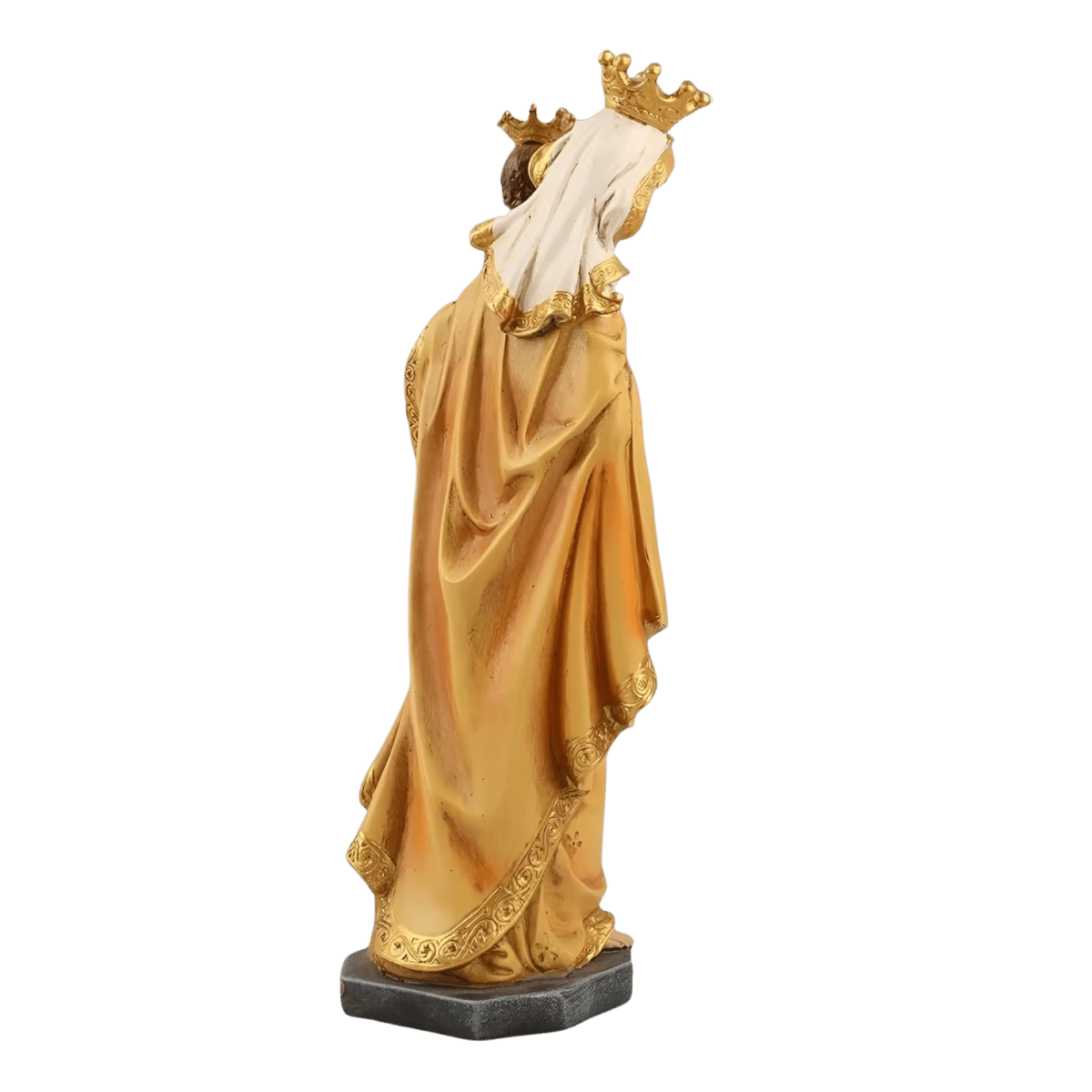 Our Lady of Mt Carmel — Merciful Hand-Painted Resin Statue (Large, 25cm) - JMJ Catholic Productsvariant