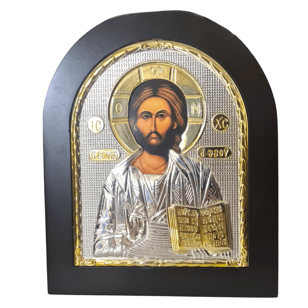 Our Lord Orthodox Icon — Table Plaque - JMJ Catholic Productsvariant