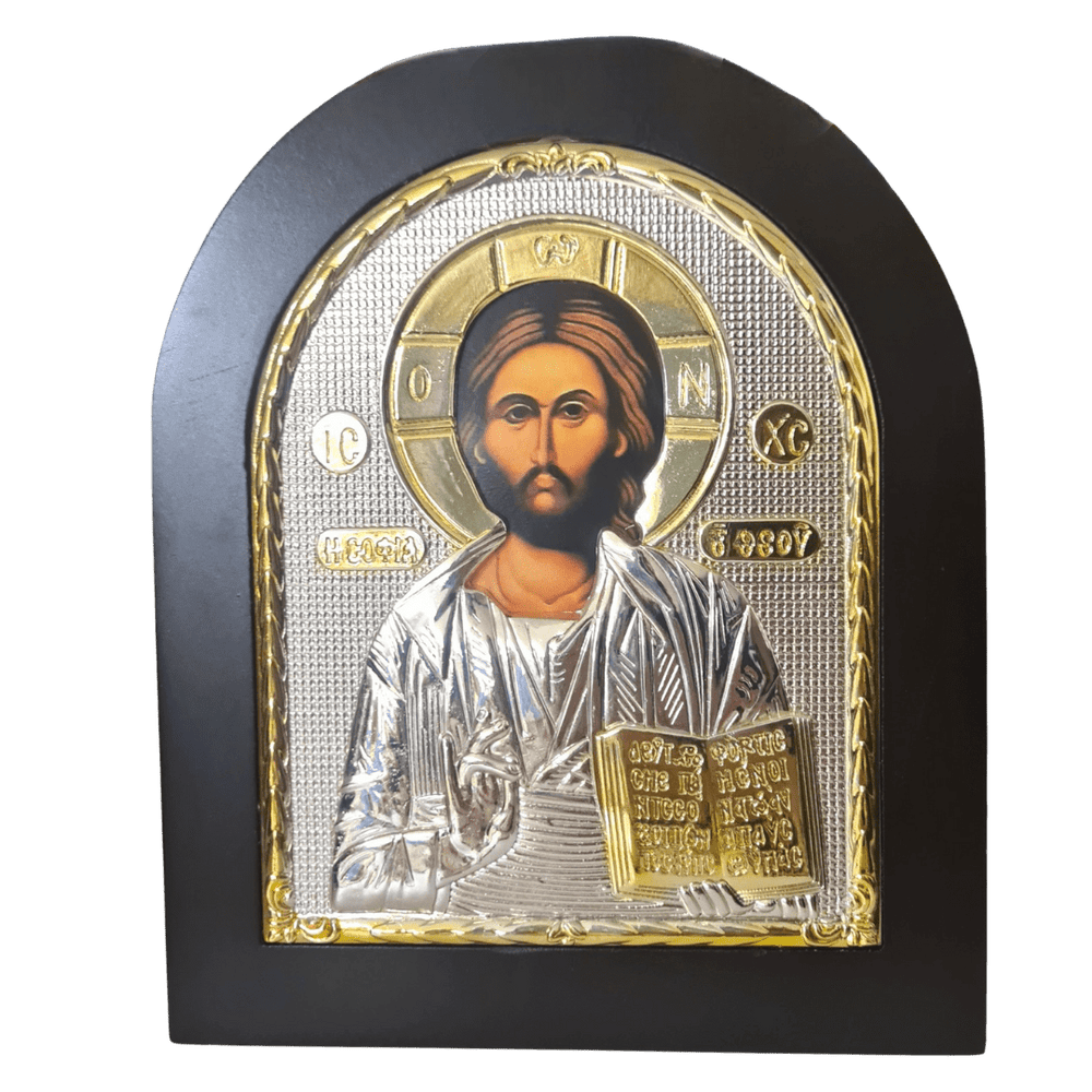 Our Lord Orthodox Icon — Table Plaque - JMJ Catholic Productsvariant