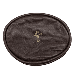 Oval Rosary Case — Soft Sheepskin Leather (2 Colours) - image 3
