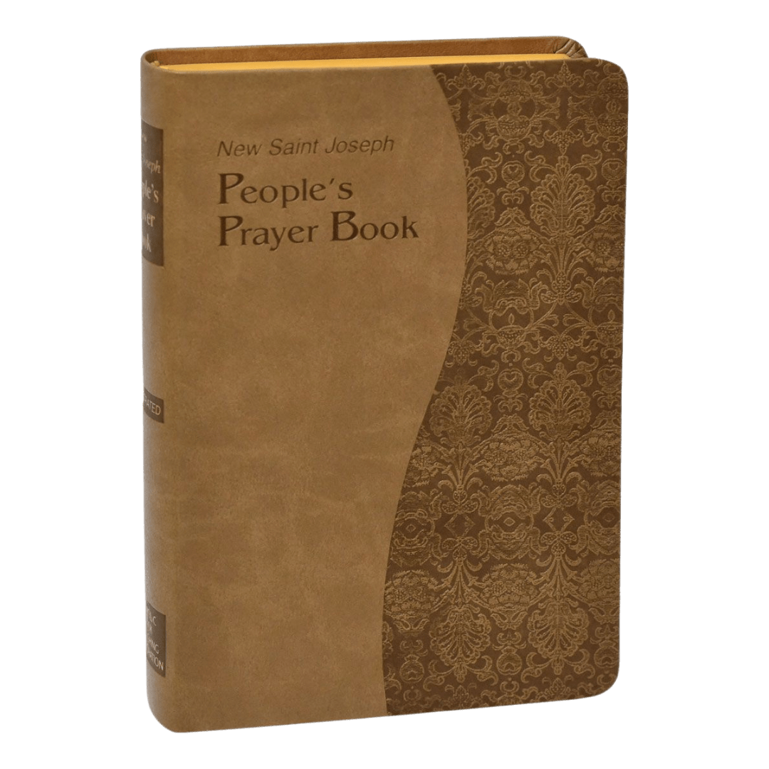 People's Prayer Book - Brown (New Saint Joseph)