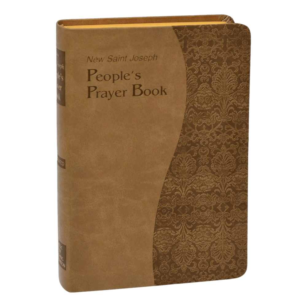 People's Prayer Book - Brown (New Saint Joseph) - JMJ Catholic Productsvariant