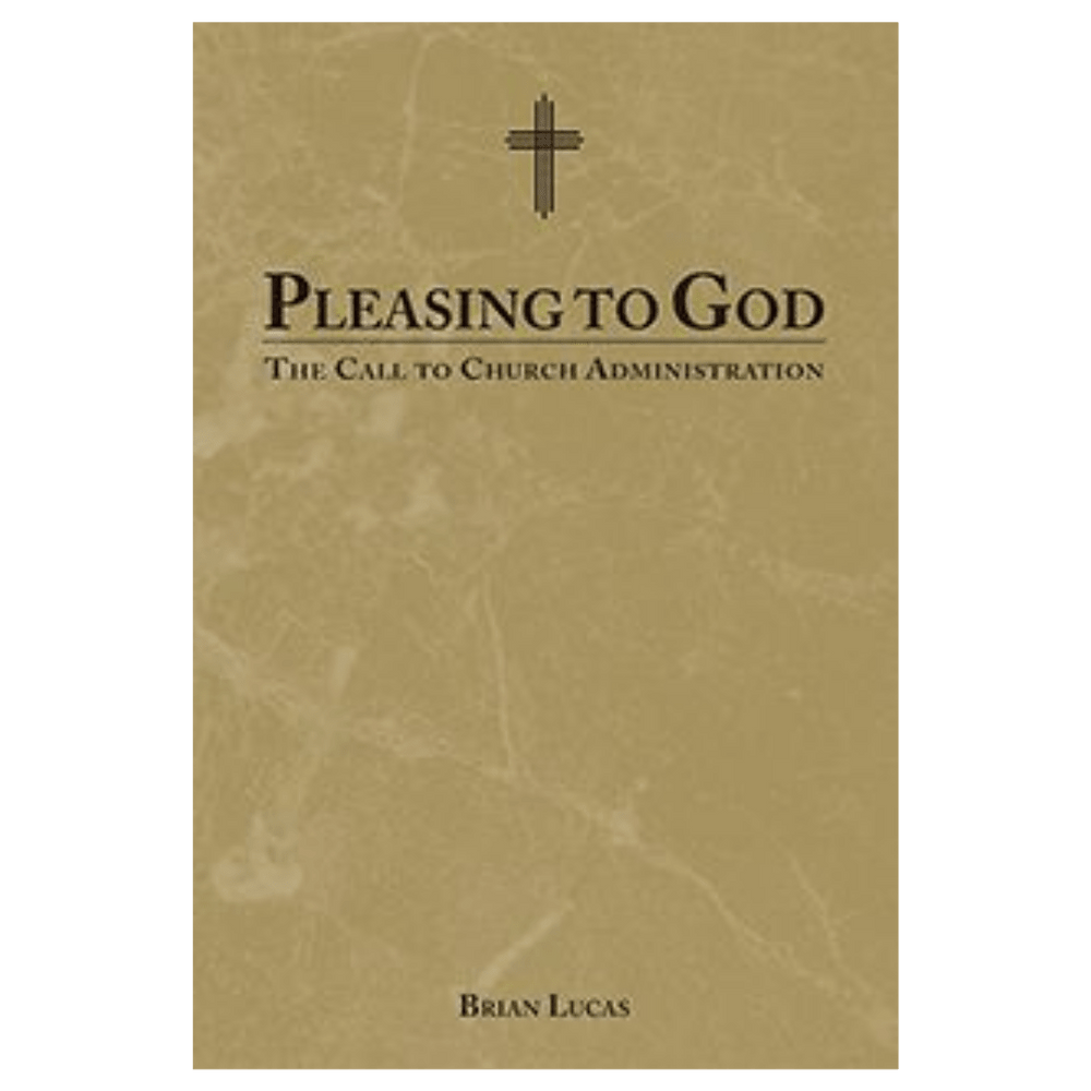 Pleasing to God: The Call to Church Administration - JMJ Catholic Productsvariant