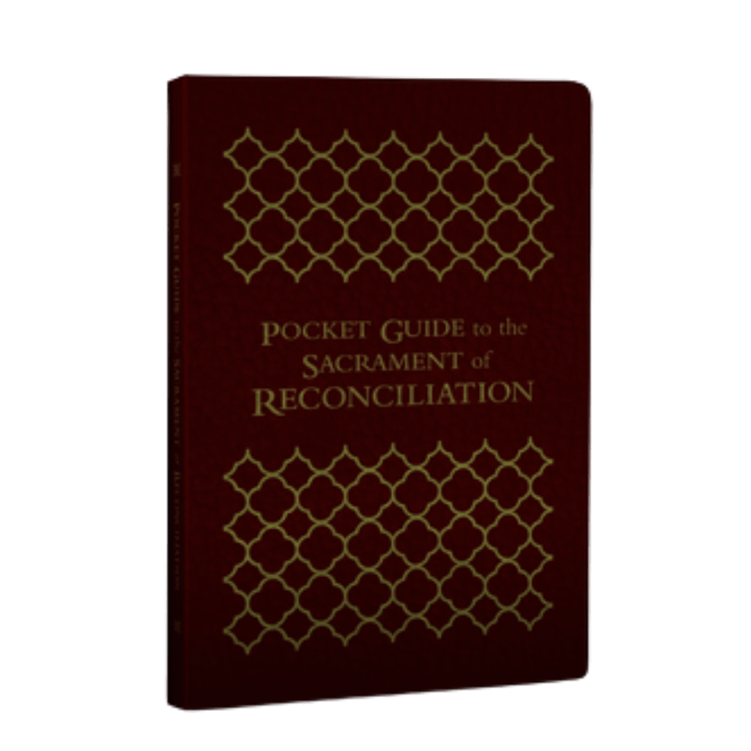 Pocket Guide to the Sacrament of Reconciliation