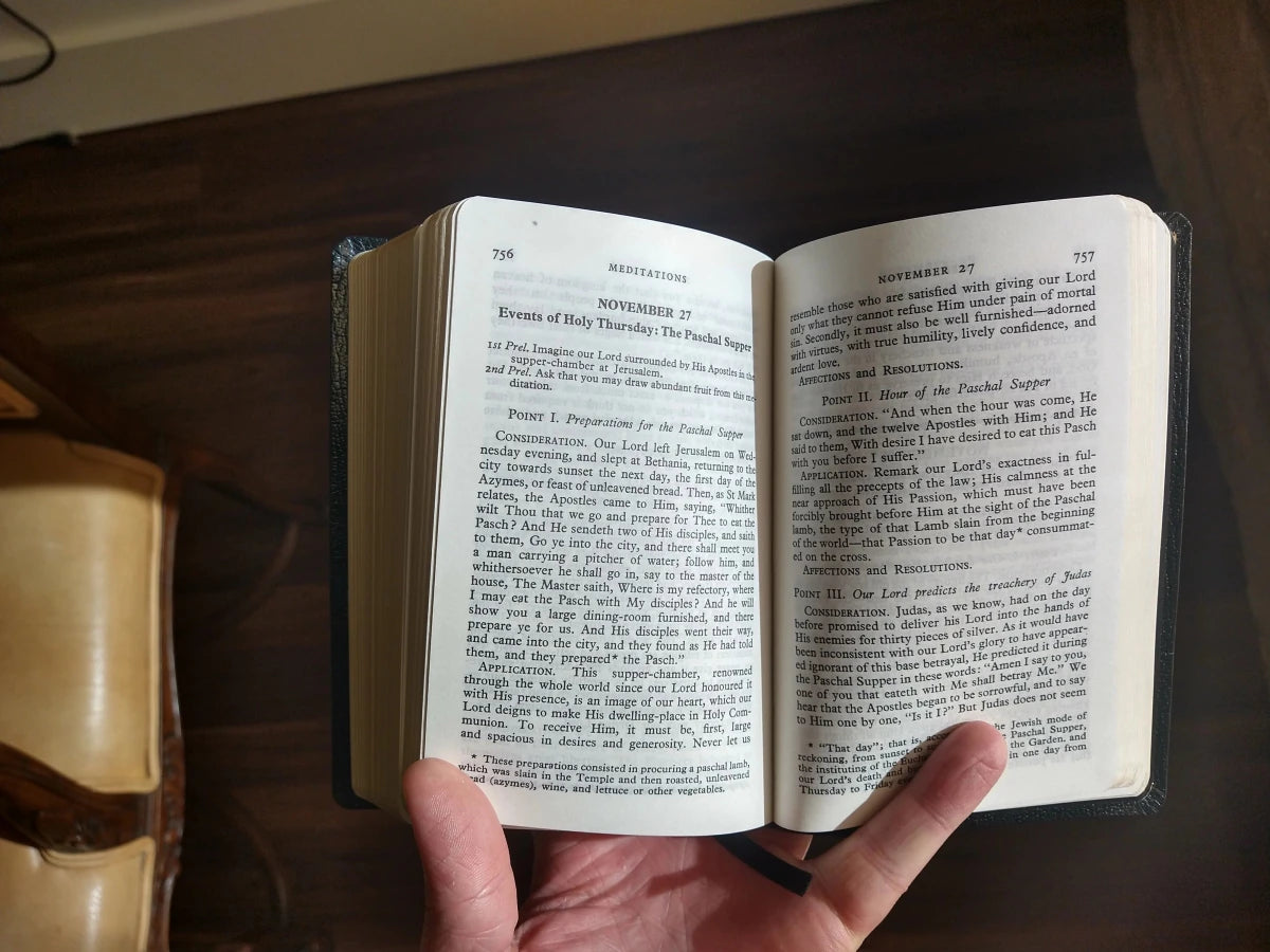 Practical Meditations for Every Day of the Year — on the Life of Our Lord Christ - JMJ Catholic Productsvariant
