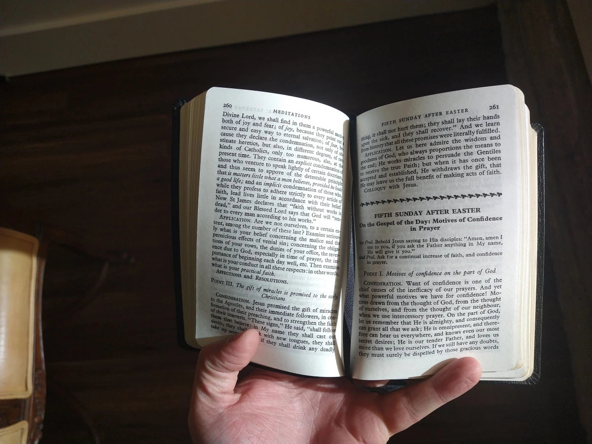 Practical Meditations for Every Day of the Year — on the Life of Our Lord Christ - JMJ Catholic Productsvariant